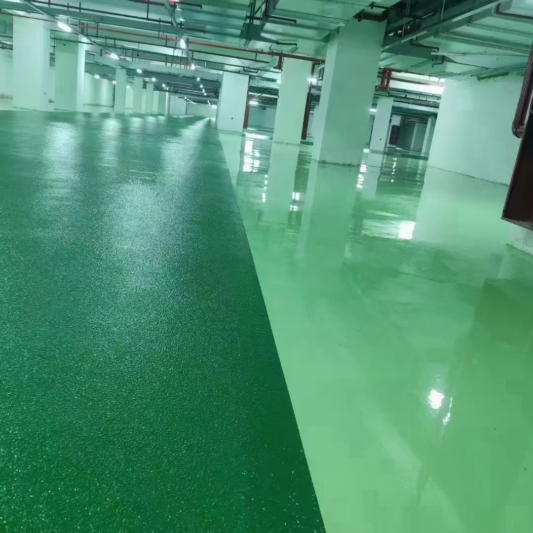 环氧地坪的木纹效果设计：经济实用的仿木地板选择