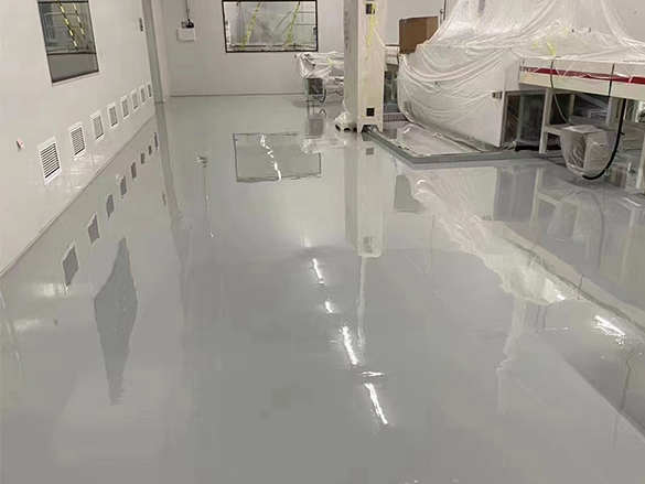 环氧地坪漆的防火性能：确保建筑安全与人员安全