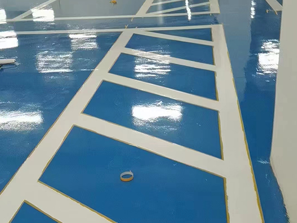 环氧地坪漆的环保材料选择：选择低VOC和无味环氧地坪漆