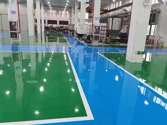 环氧地坪施工的安全管理与应急预案