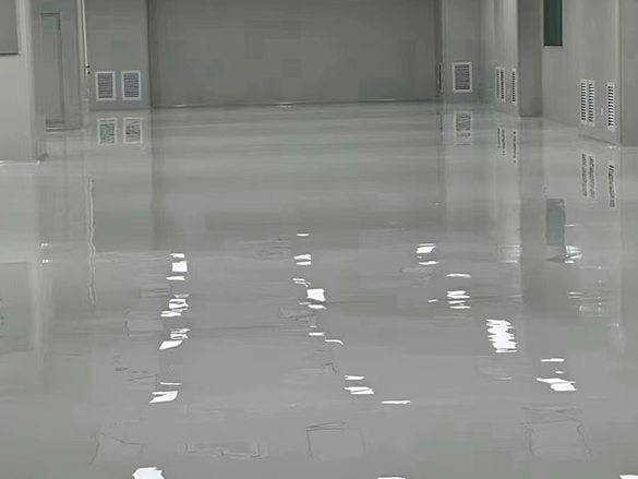 环氧地坪施工的成功案例分享