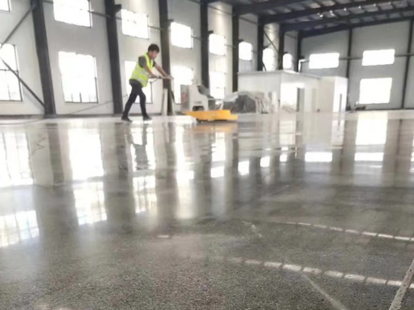 环氧地坪漆的市场前景与机遇