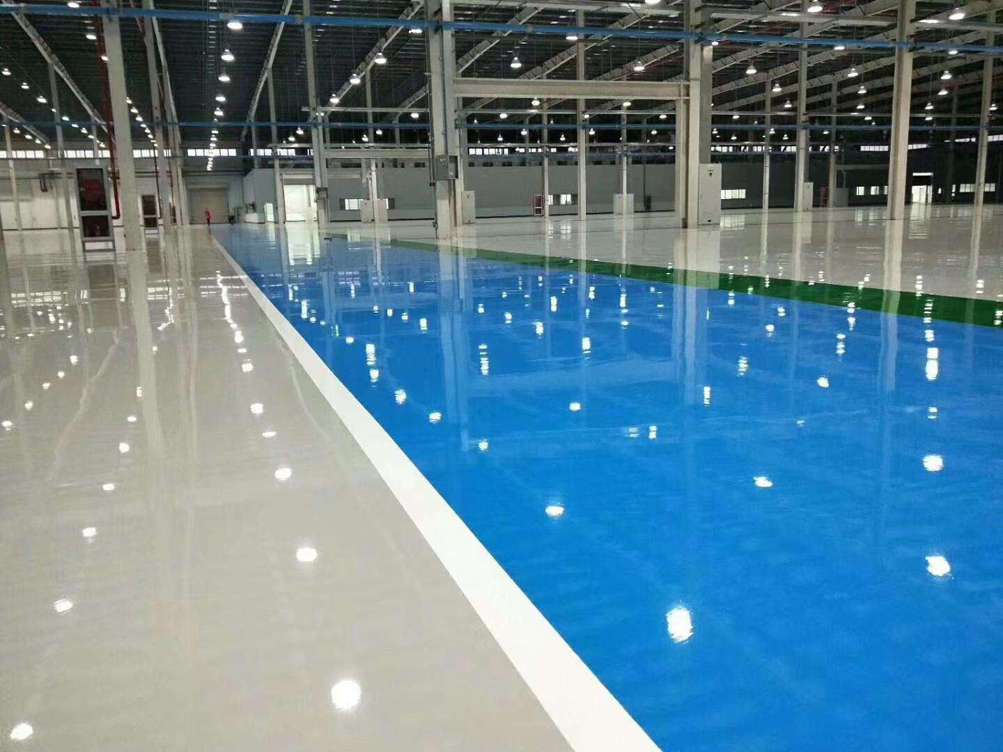 环氧地坪施工的专业团队与技术要求