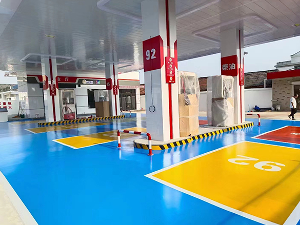 固化地坪的施工周期