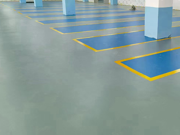 环氧地坪的优势与应用场景