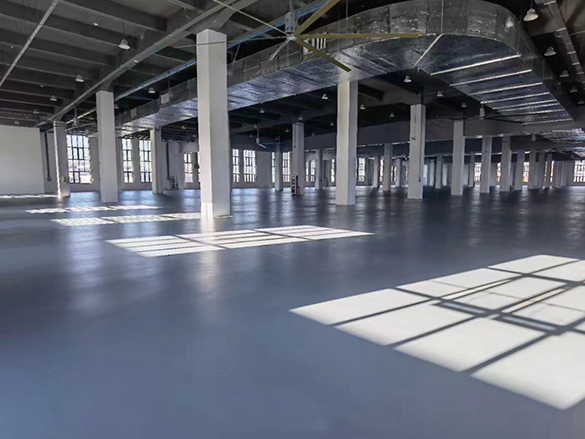环氧地坪适合大型工业园区吗？分区域地坪配置建议