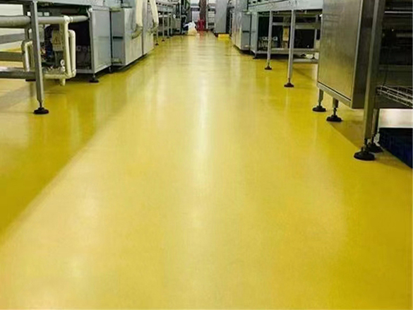 环氧地坪施工怎么判断材料好坏？从树脂、填料到面漆分析