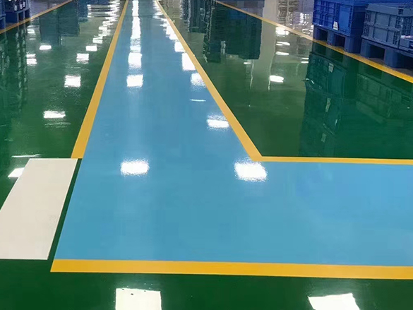 环氧树脂地坪漆施工包工包料价格怎么算？详细成本构成说明